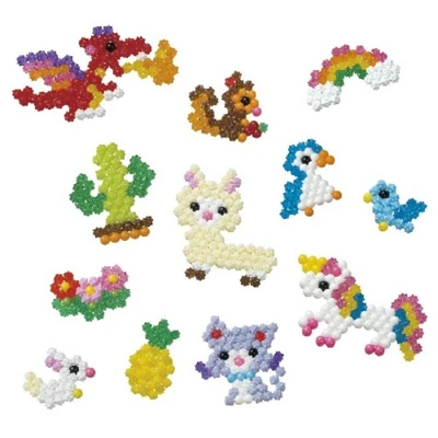 Gambar Aqua Beads Set 8lng Star Bead Studio Teaq31601