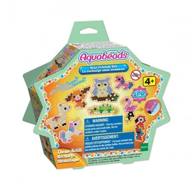 Gambar Aqua Beads Set Star Friends Teaq31602