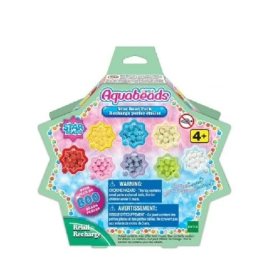 Gambar Aqua Beads Set Refill Star Beads Tea Q31603