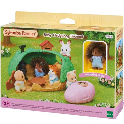 Gambar Sylvanian Families Set Baby Hedgehog Hideout Esfj54530