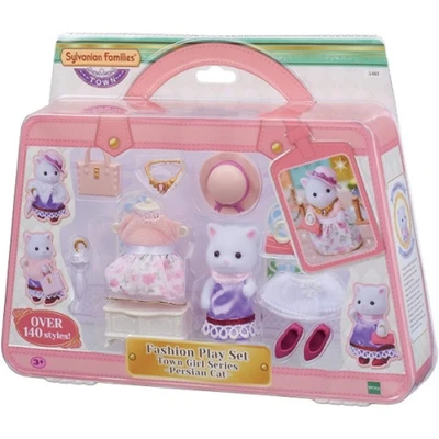 Gambar Sylvanian Families Boneka Hewan Fashion Playset Town Girl Esfe54610