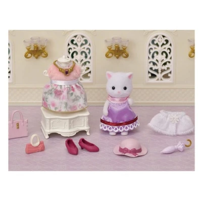 Gambar Sylvanian Families Boneka Hewan Fashion Playset Town Girl Esfe54610