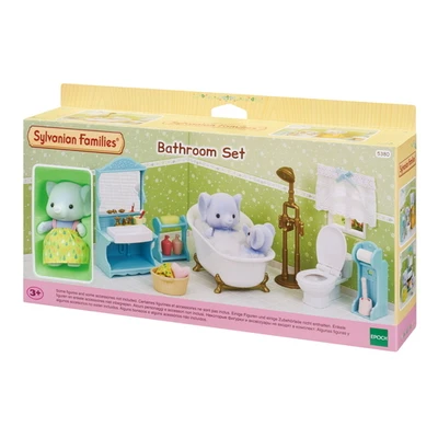 Gambar Sylvanian Families Set Bathroom Esfe53800