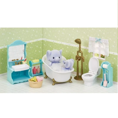 Gambar Sylvanian Families Set Bathroom Esfe53800