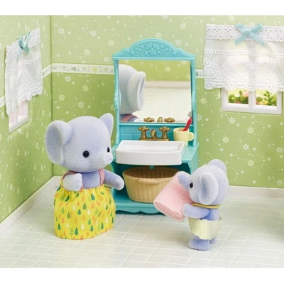 Gambar Sylvanian Families Set Bathroom Esfe53800