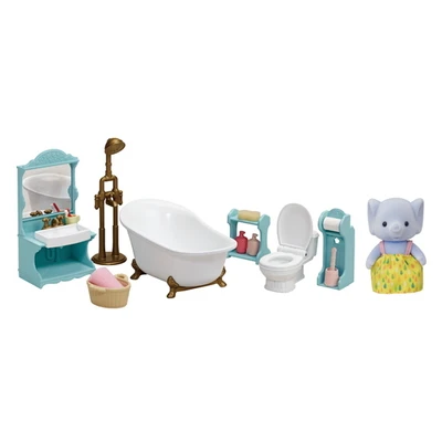 Gambar Sylvanian Families Set Bathroom Esfe53800