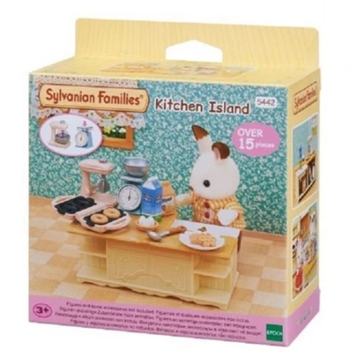 Gambar Sylvanian Families Set Kitchen Island Esfu54420