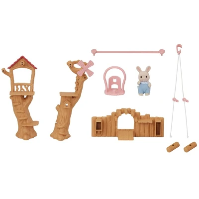 Gambar Sylvanian Families Set Baby Ropeway Park Esfj54520