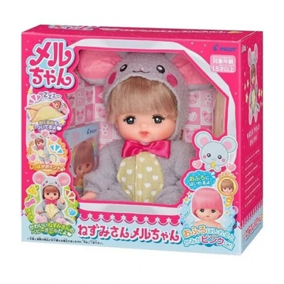 Gambar Mell Chan Set Boneka Mouse