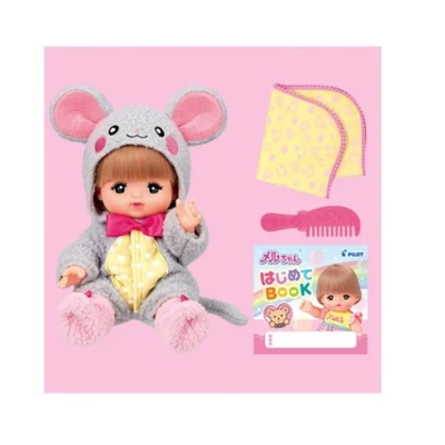 Gambar Mell Chan Set Boneka Mouse