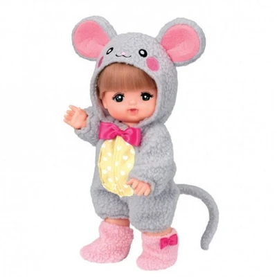 Gambar Mell Chan Set Boneka Mouse
