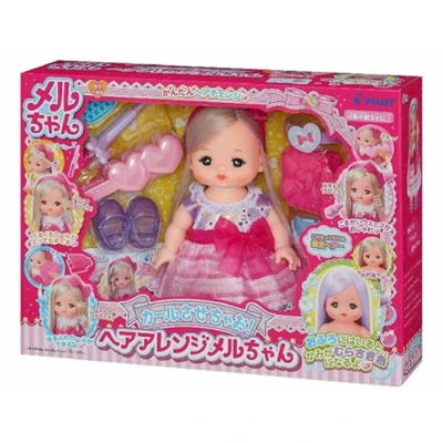 Gambar Mell Chan Set Boneka Hair Arrangement