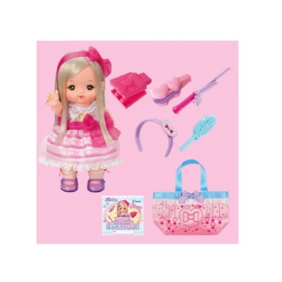 Gambar Mell Chan Set Boneka Hair Arrangement