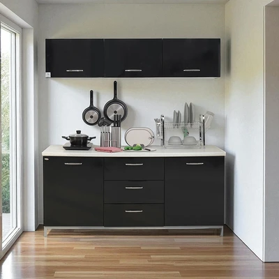 Gambar Informa Denver Kitchen Set Set 2 pcs - Hitam