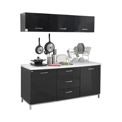 Gambar Informa Denver Kitchen Set Set 2 pcs - Hitam