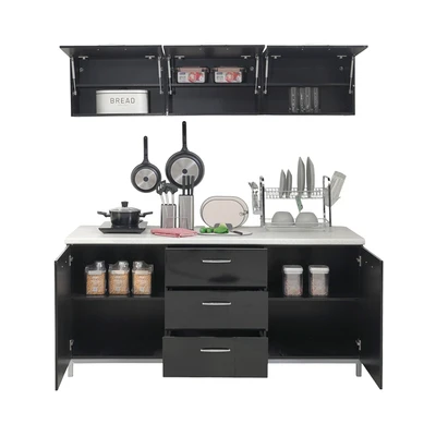Gambar Informa Denver Kitchen Set Set 2 pcs - Hitam