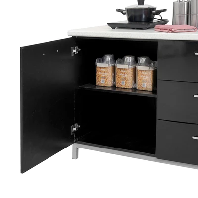 Gambar Informa Denver Kitchen Set Set 2 pcs - Hitam