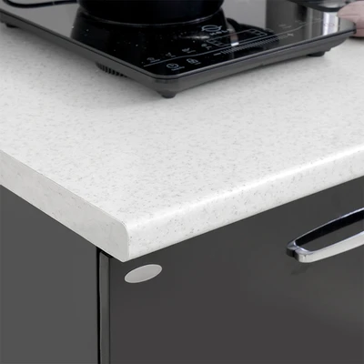 Gambar Informa Denver Kitchen Set 2.4 Meter - Hitam