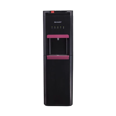 Gambar Sharp Dispenser Air Bottom Loading SWD-66EHL-BP - Hitam