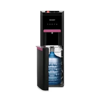 Gambar Sharp Dispenser Air Bottom Loading SWD-66EHL-BP - Hitam