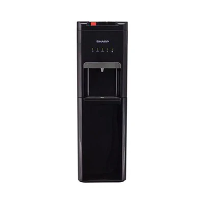 Gambar Sharp Dispenser Bottom Loading SWD-66EHL-BS - Hitam
