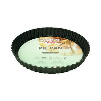 Gambar Cooking Color 20 Cm Loyang Pie - Abu-abu