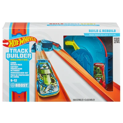 Gambar Hot Wheels Playset Track Builder Glc87 Random