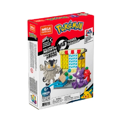 Gambar Pokemon Set Balok Mega Construx Battle Dyf09 Random