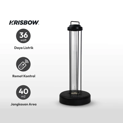 Gambar Krisbow Lampu Standing UV Disinfektan 36 Watt