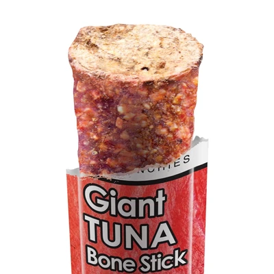 Gambar Bok Bok Camilan Anjing Stick Giant Tuna Bone 30 gr
