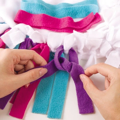 Gambar Make It Real Unicorn Hoodie Blanket 1603