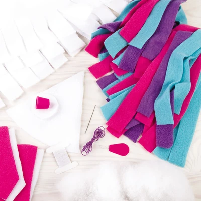 Gambar Make It Real Unicorn Hoodie Blanket 1603