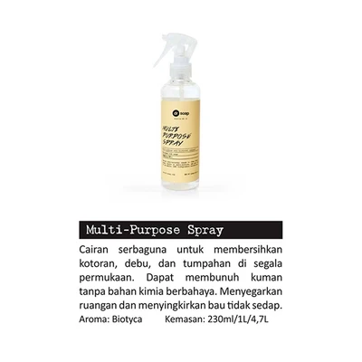 Gambar Dr Soap 230 Ml Biotyca Semprotan Disinfektan Serbaguna