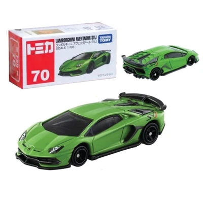 Gambar Tomica Diecast Car Reg 070 Lamborg Aventador Svj