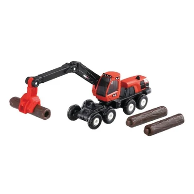 Gambar Tomica Diecast Car Long134 Komatsu Harvester 931xc