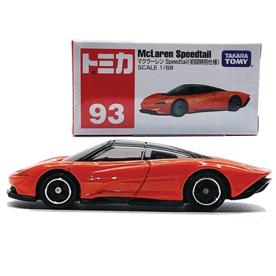 Gambar Tomica Diecast Car Reg 093 Mclaren Speedtail 1st