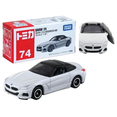 Gambar Tomica Diecast Car Regular 074 Bmw Z4 1st Ver