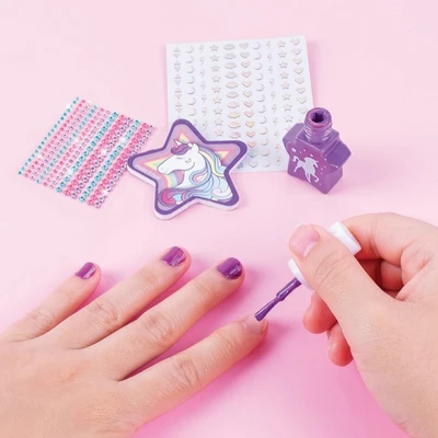 Gambar Make It Real Set Deluxe Unicorn Makeover 2461