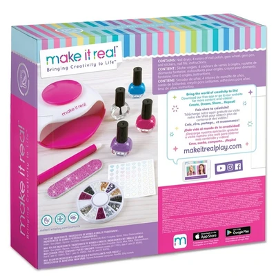 Gambar Make It Real Set Glitter Dream Nail Spa