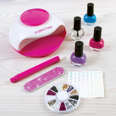 Gambar Make It Real Set Glitter Dream Nail Spa