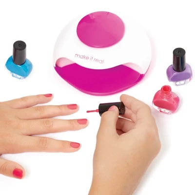 Gambar Make It Real Set Glitter Dream Nail Spa