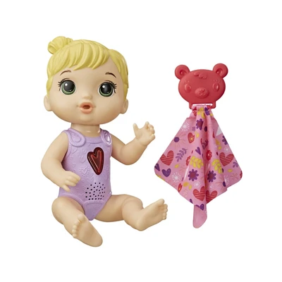 Gambar Baby Alive Boneka Bayi Happy Heartbeats E6946