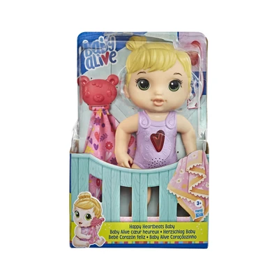 Gambar Baby Alive Boneka Bayi Happy Heartbeats E6946