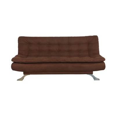 Gambar Informa Neo Audrey Sofa Bed Fabric - Cokelat