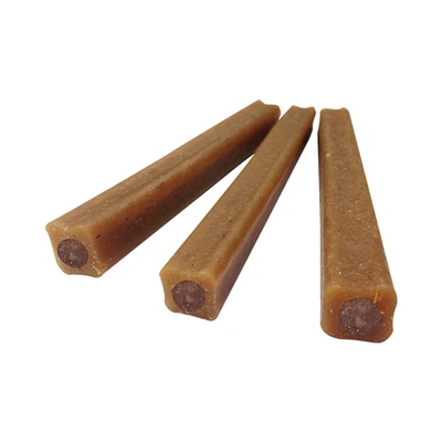 Gambar Goodies Camilan Anjing All Life Stages Medium & Large Long Lasting Dental Liver 3 pcs
