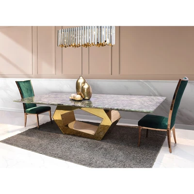 Gambar Home Galleria Maximo Meja Makan - Ungu