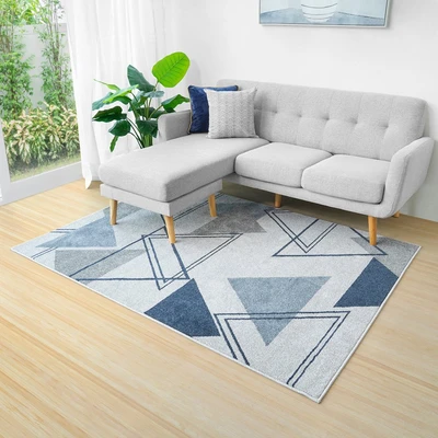 Gambar Informa Karpet 120x170 cm Spirit 041 - Abu-Abu