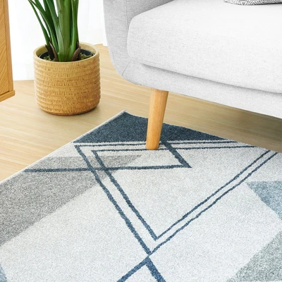 Gambar Informa Karpet 120x170 cm Spirit 041 - Abu-Abu
