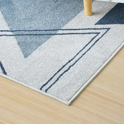 Gambar Informa Karpet 120x170 cm Spirit 041 - Abu-Abu