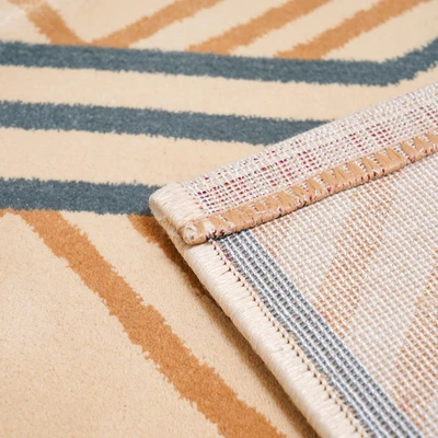 Gambar Informa Karpet 160x220 cm Genesis 141 - Ivory Biru